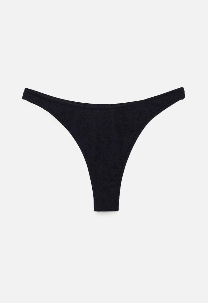 MANGO - Bikini bottom bora - black
