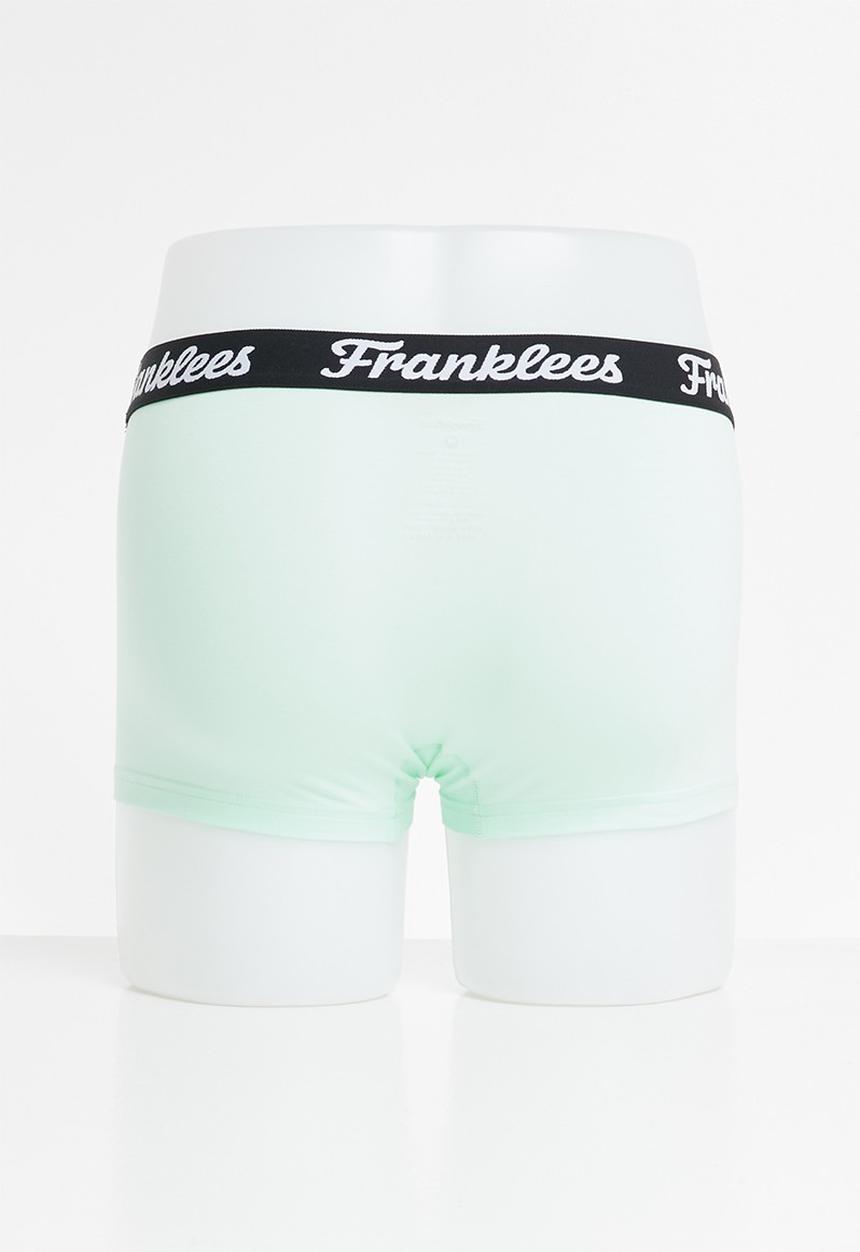 Franklees - 3 Pack short leg trunks - multi
