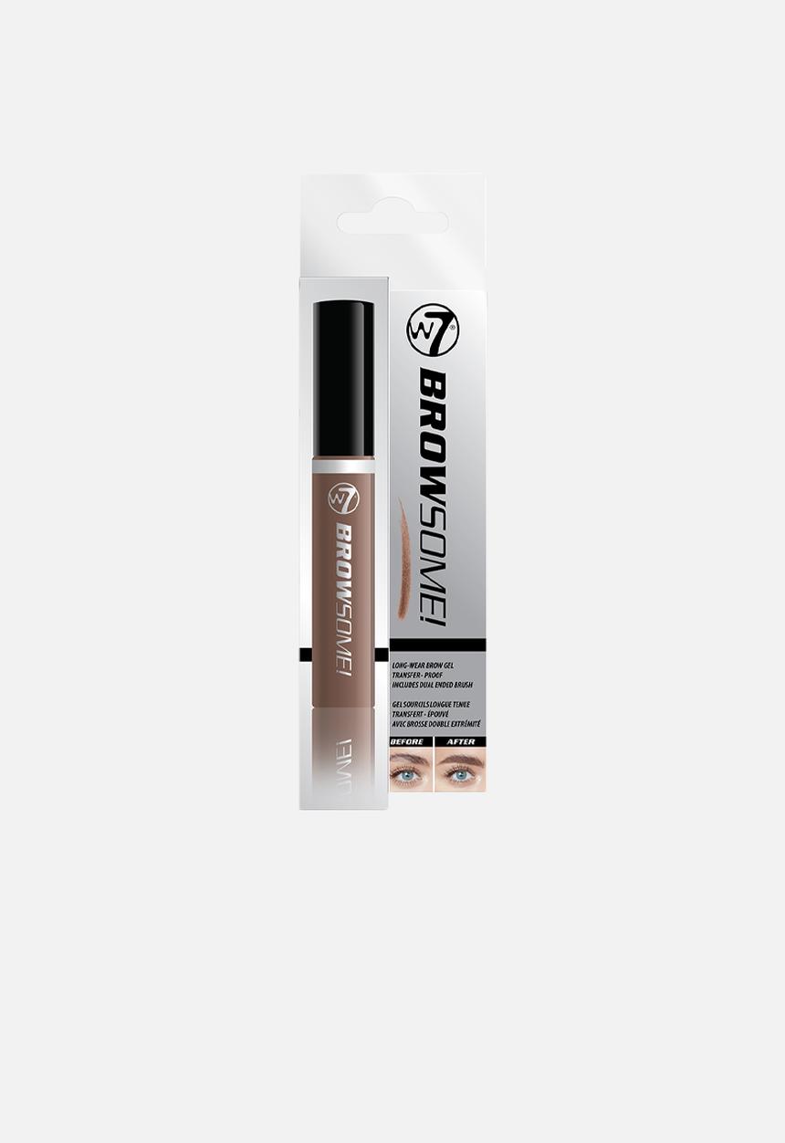 W7 Cosmetics - Browsome! Longwear Eyebrow Gel - Light Brown