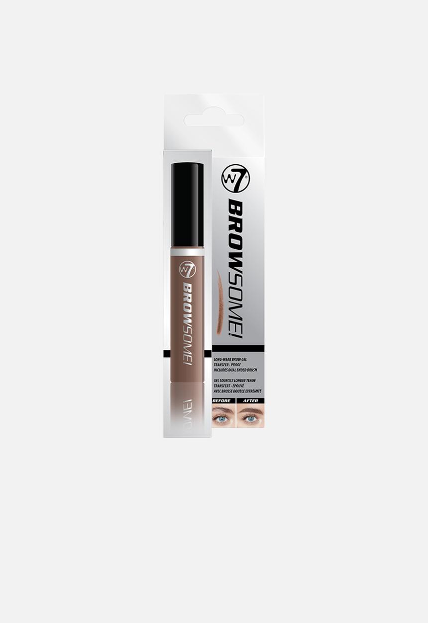 W7 Cosmetics - Browsome! Longwear Eyebrow Gel - Medium Brown