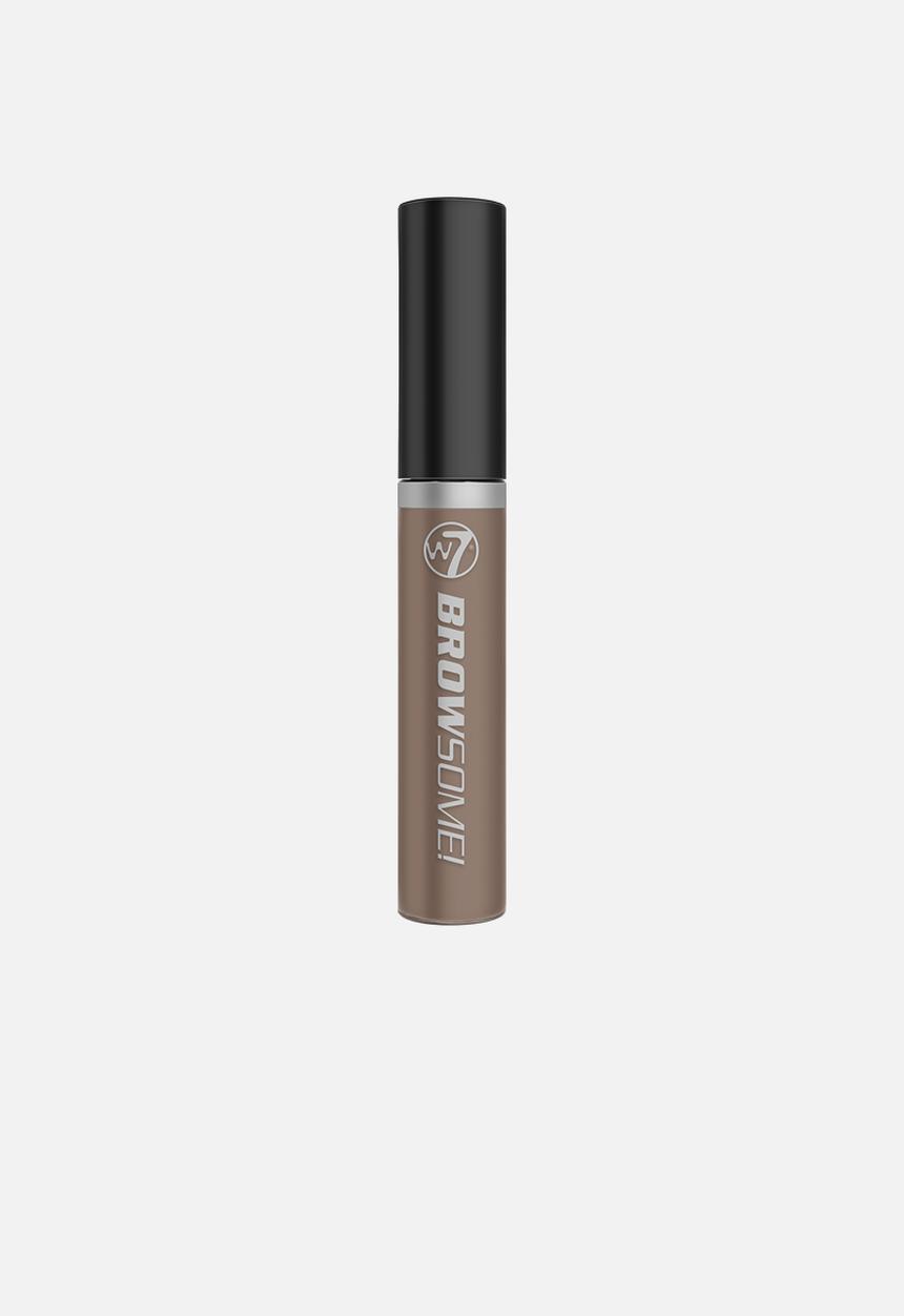 W7 Cosmetics - Browsome! Longwear Eyebrow Gel - Medium Brown