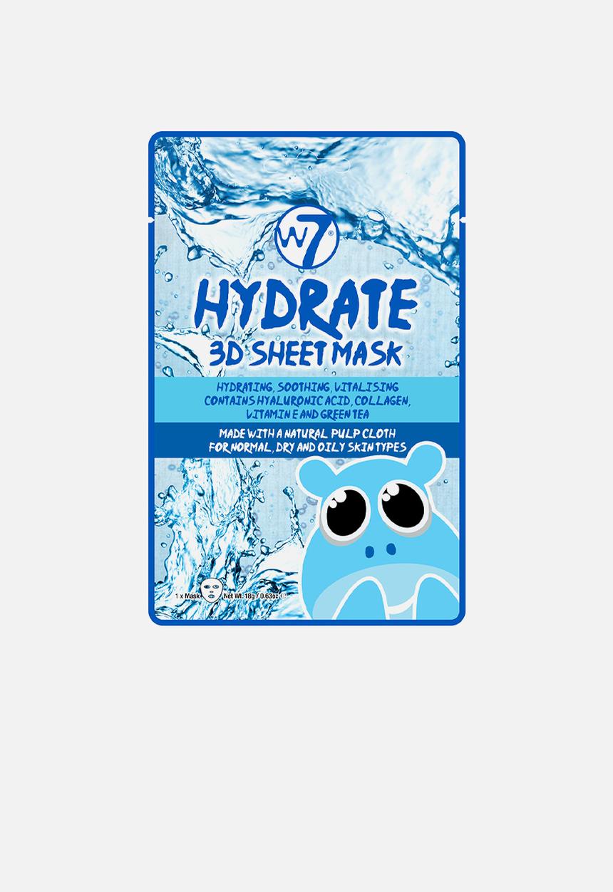 W7 Cosmetics - Hydrate 3D Sheet Face Mask