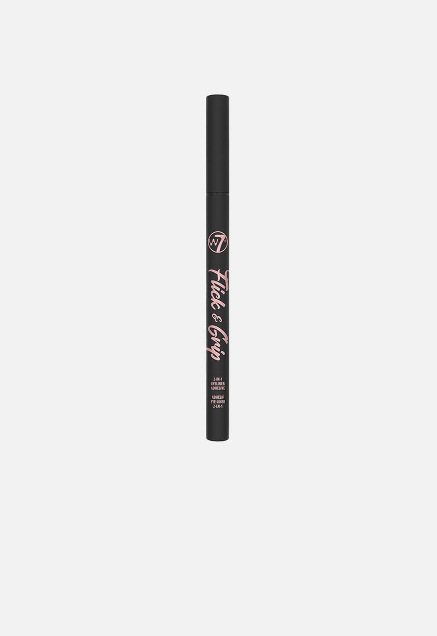 W7 Cosmetics - Flick & Grip 2-In-1 Adhesive Eyeliner Pen