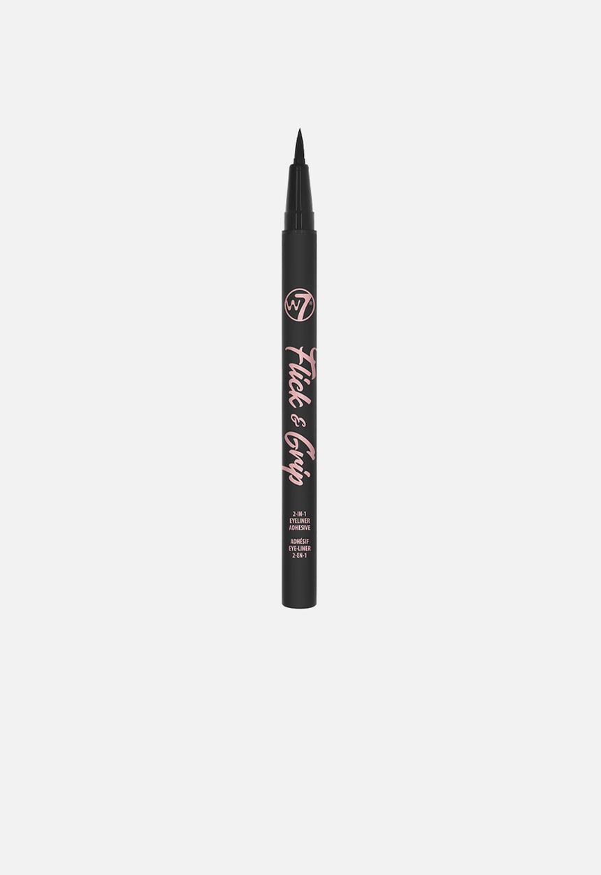 W7 Cosmetics - Flick & Grip 2-In-1 Adhesive Eyeliner Pen