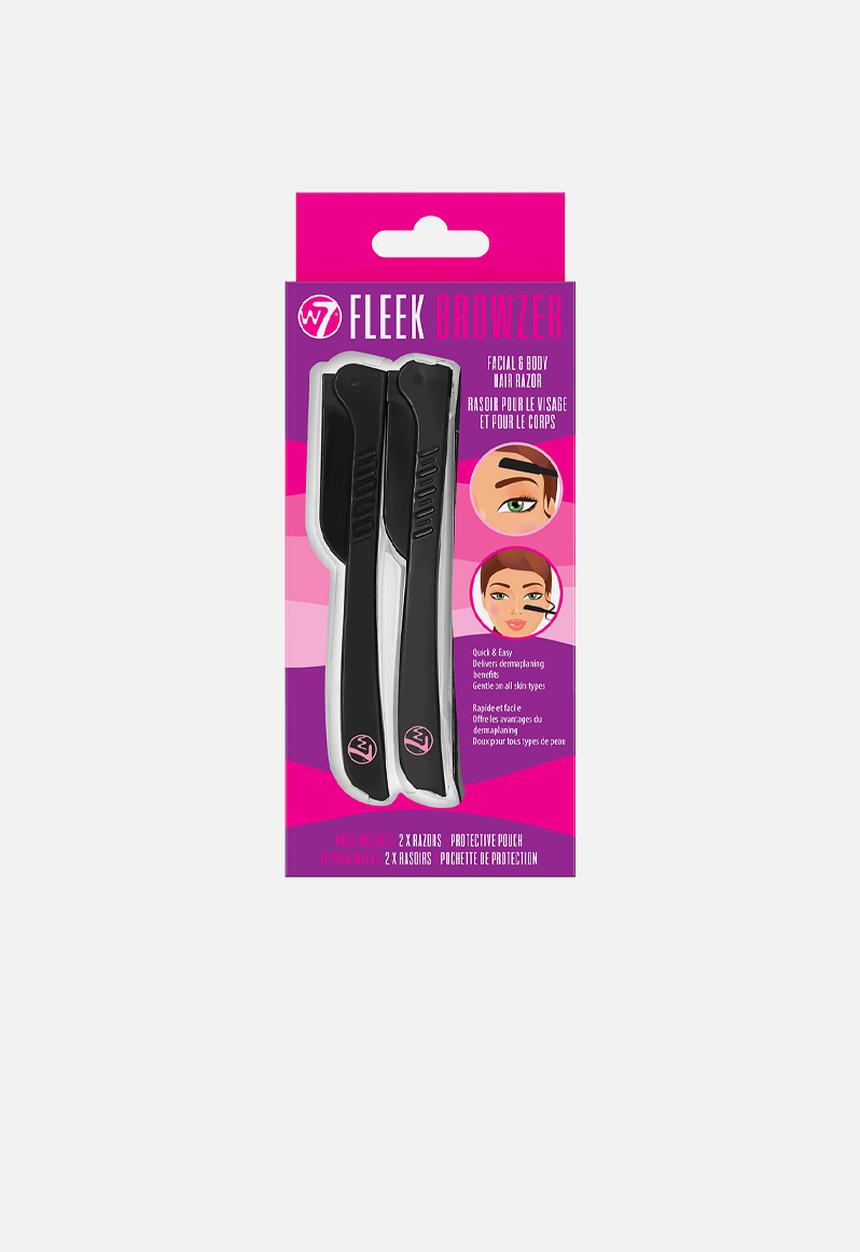 W7 Cosmetics - Fleek Browzer Facial & Body Razor