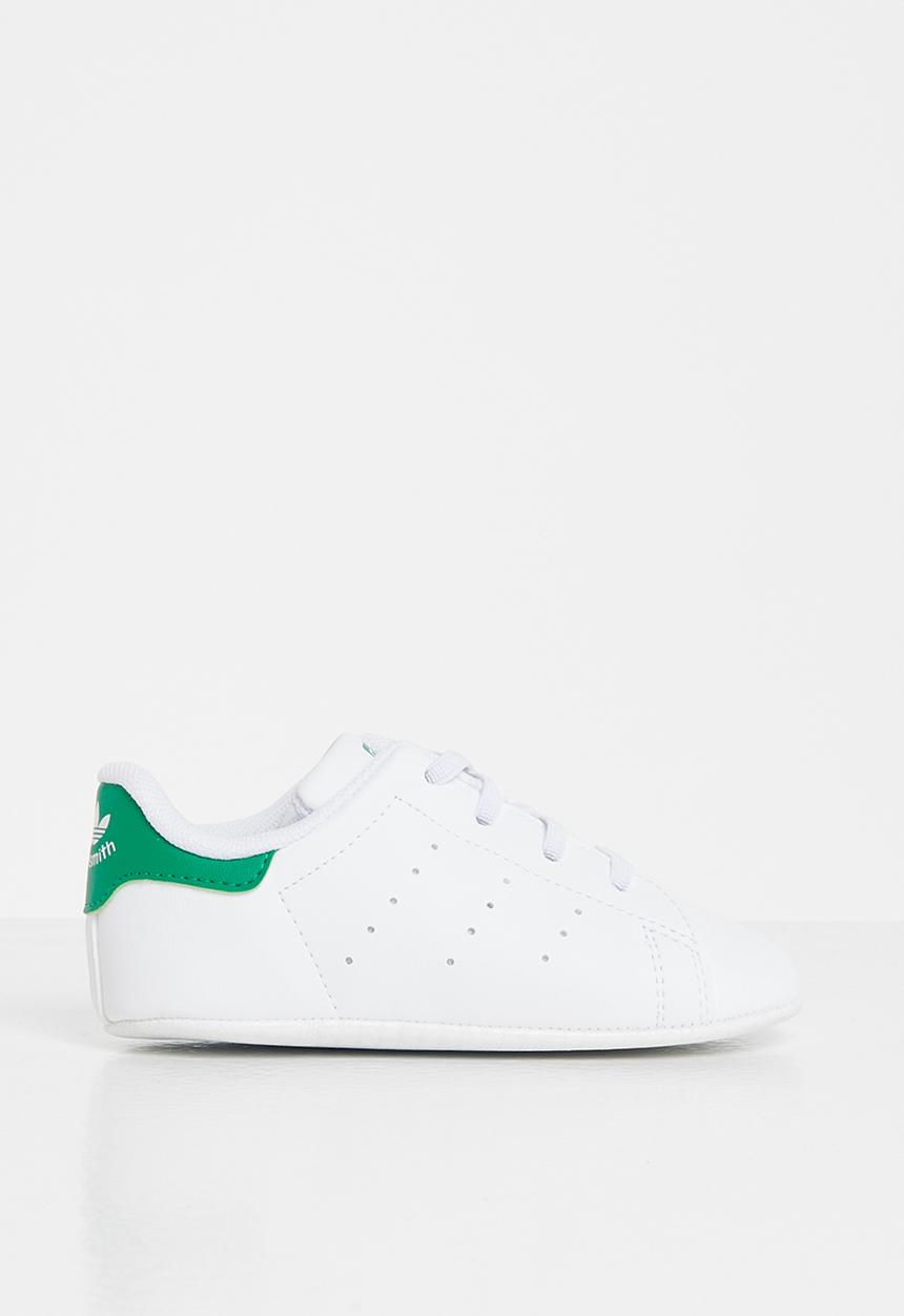 adidas Originals - Stan Smith crib shoes - white