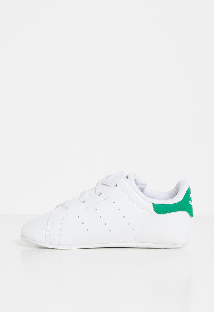 adidas Originals - Stan Smith crib shoes - white