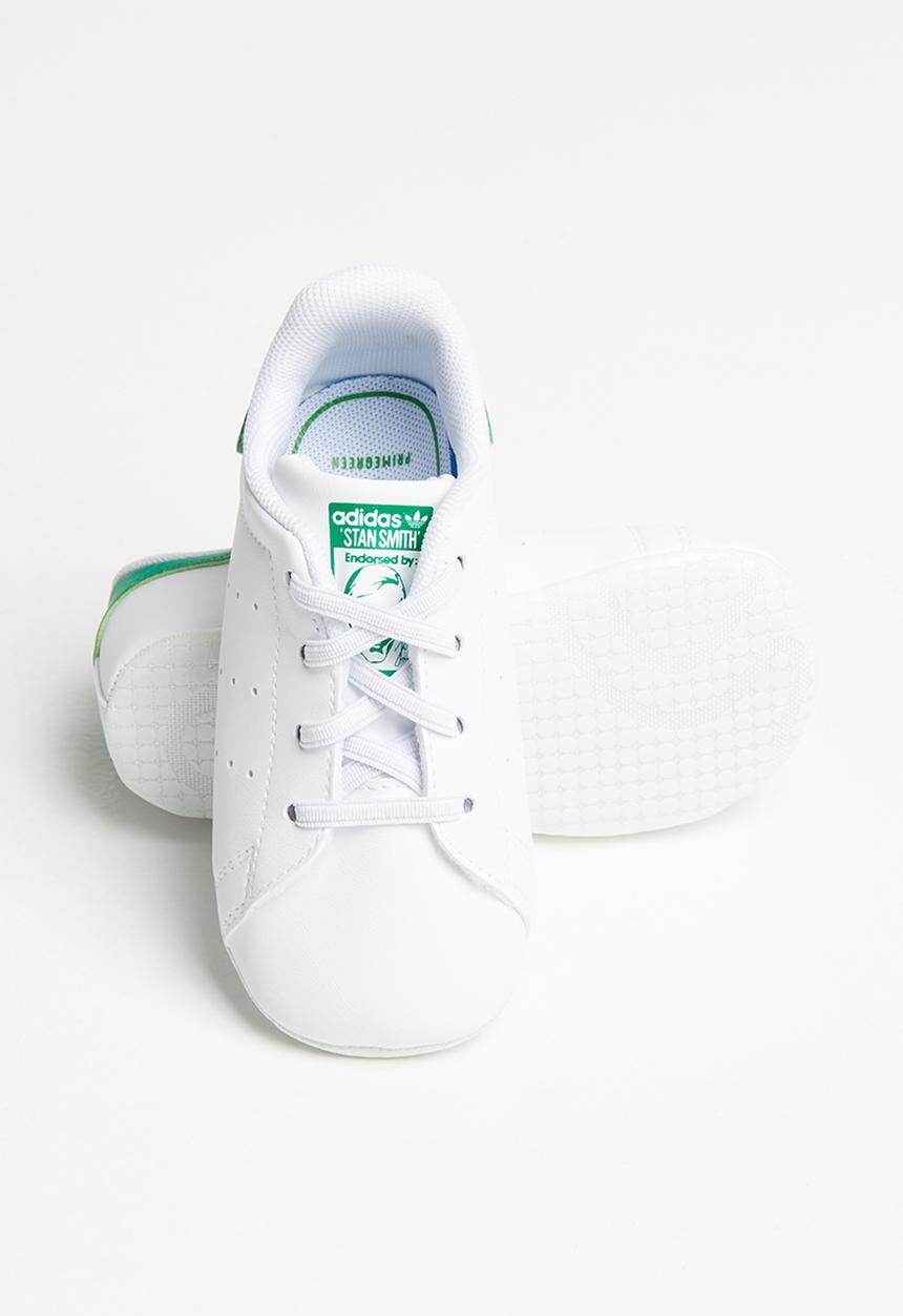 adidas Originals - Stan Smith crib shoes - white