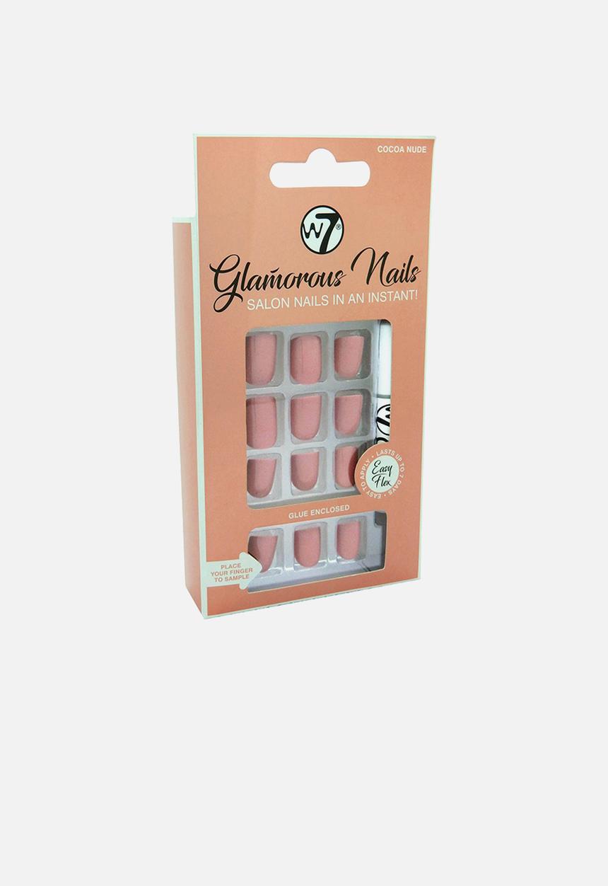 W7 Cosmetics - Glamorous Nails - Cocoa Nude