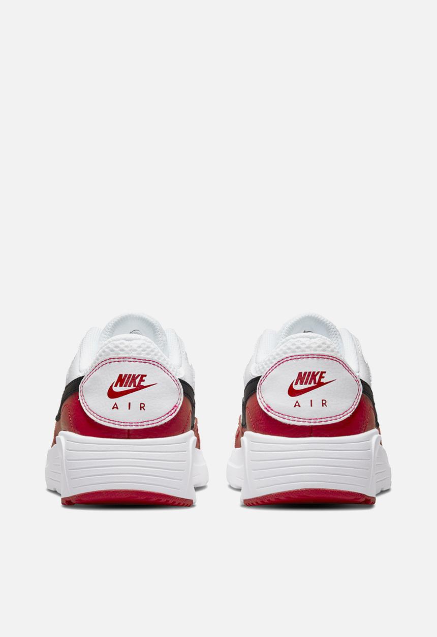 Nike - Nike air max sc (gs) - white/red