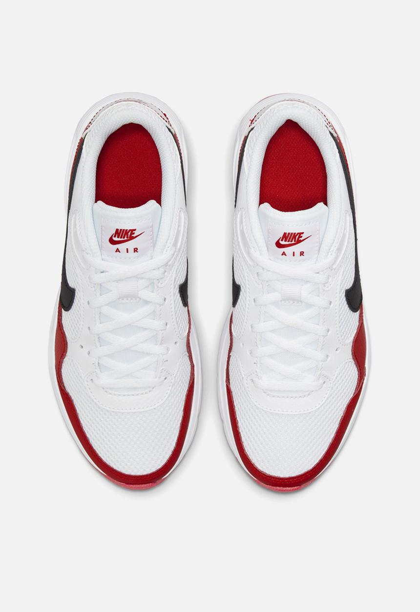 Nike - Nike air max sc (gs) - white/red