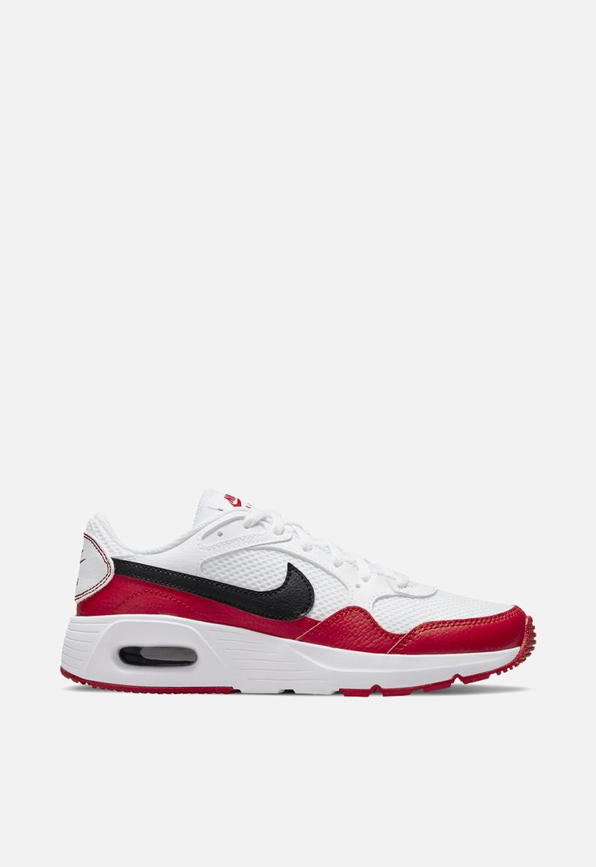 Nike - Nike air max sc (gs) - white/red