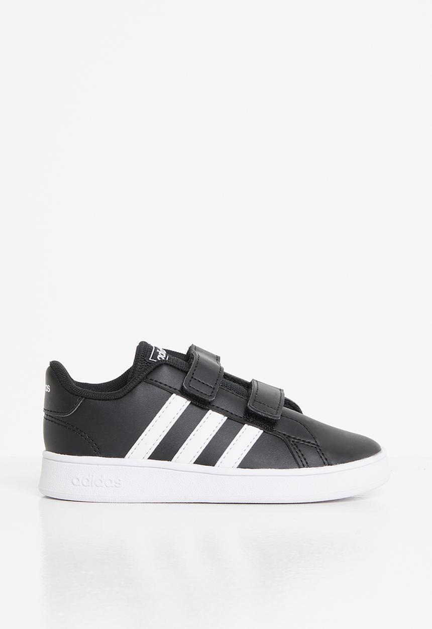 adidas Performance - Grand court i - black & white 