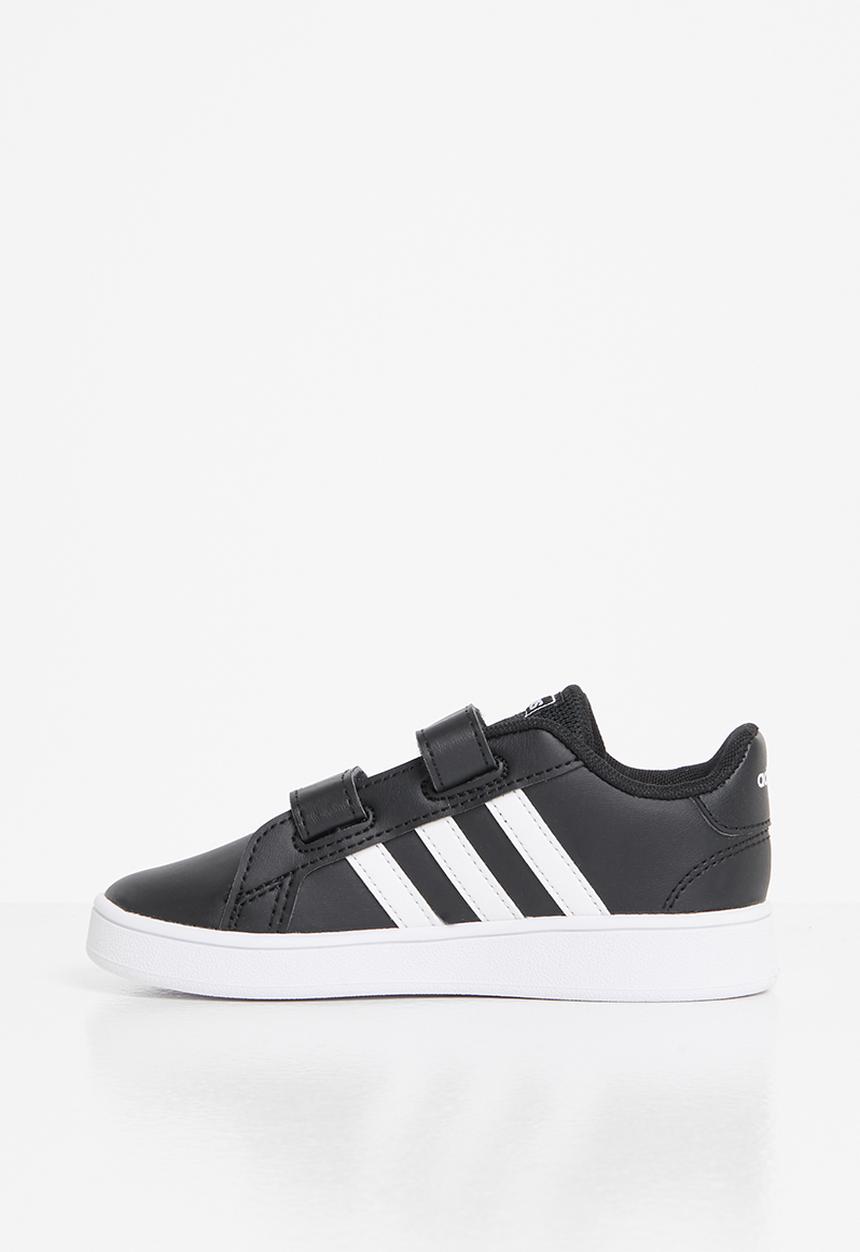 adidas Performance - Grand court i - black & white 