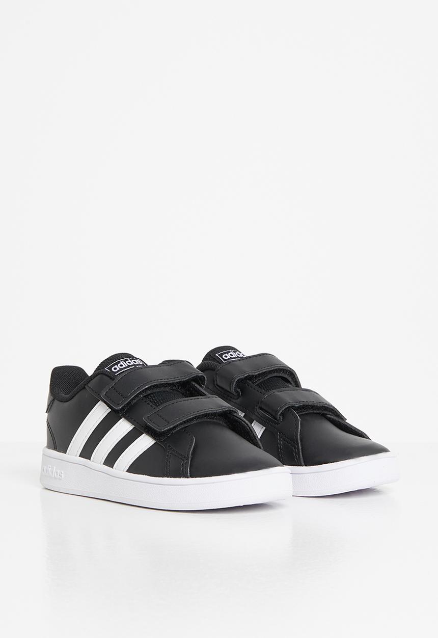 adidas Performance - Grand court i - black & white 