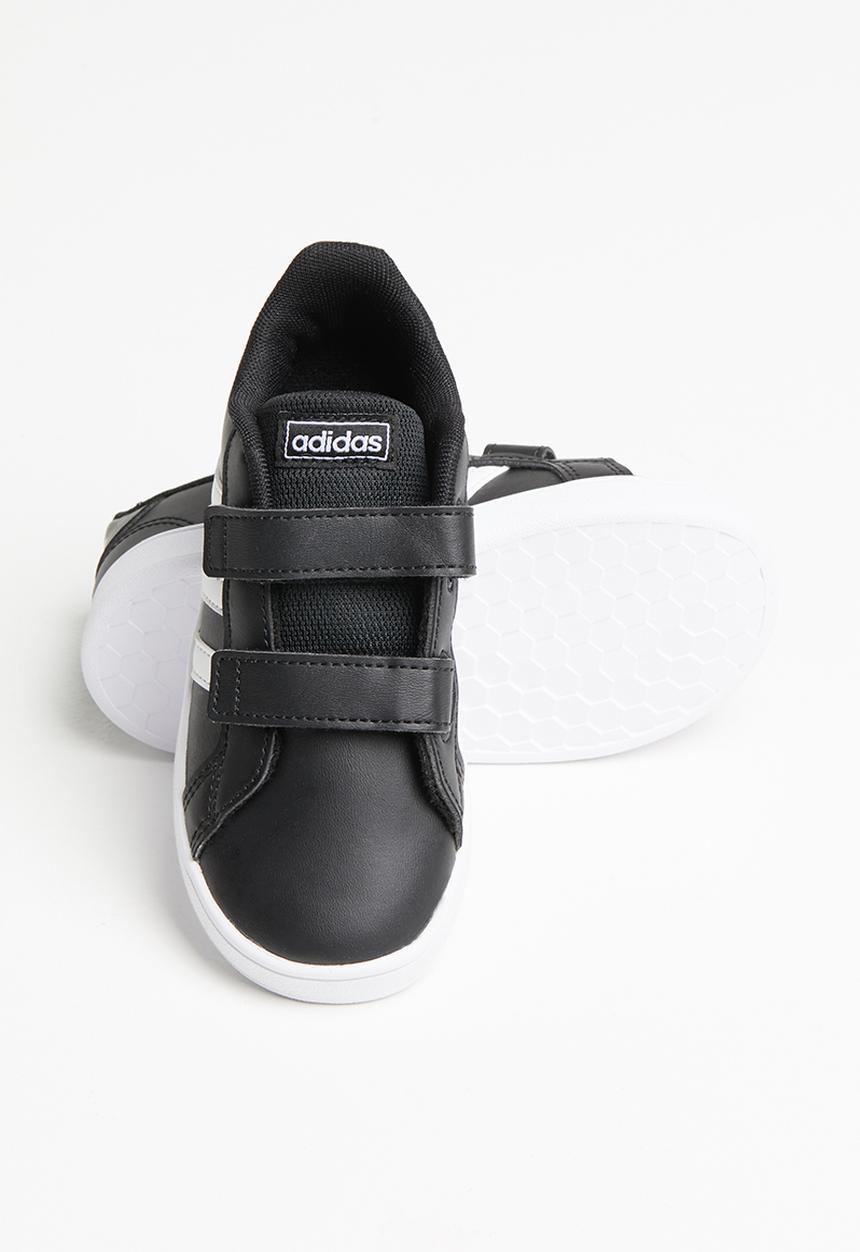 adidas Performance - Grand court i - black & white 