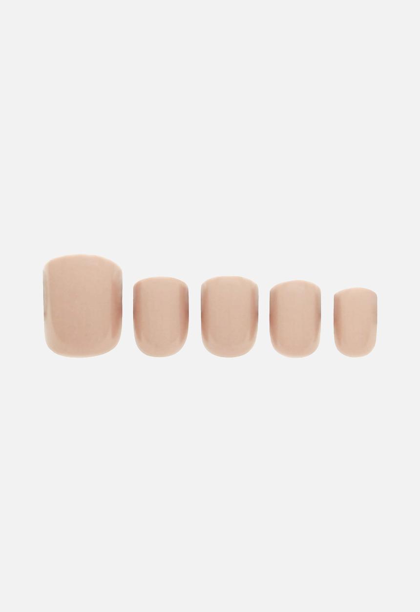 W7 Cosmetics - Glamorous Nails - White Peach