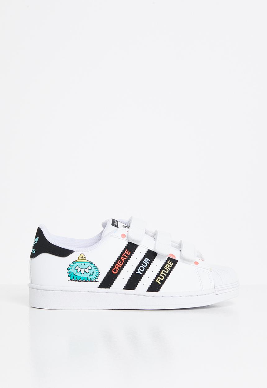 adidas Originals - Superstar cf c sneakers - white 