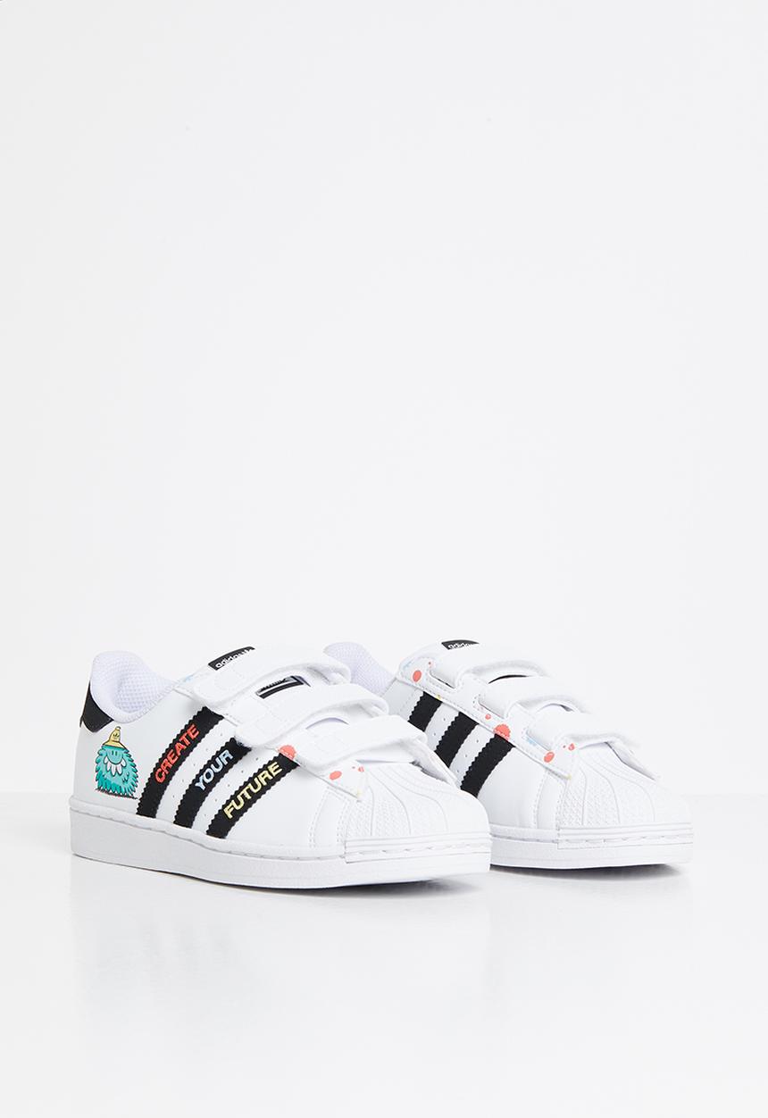 adidas Originals - Superstar cf c sneakers - white 