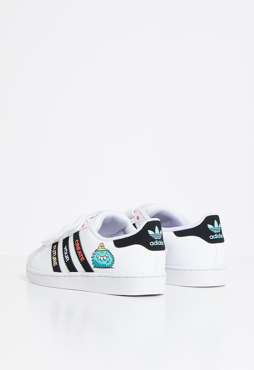 adidas Originals - Superstar cf c sneakers - white 