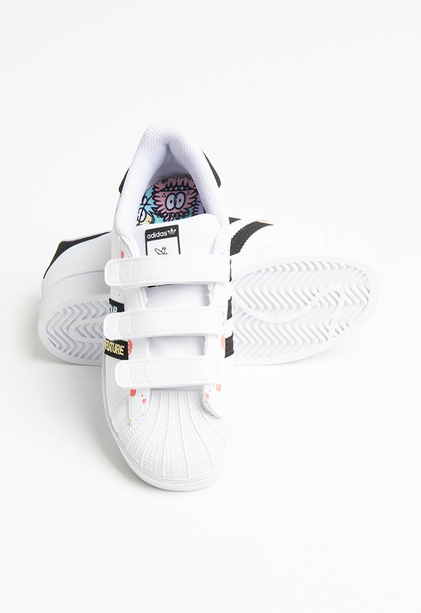 adidas Originals - Superstar cf c sneakers - white 
