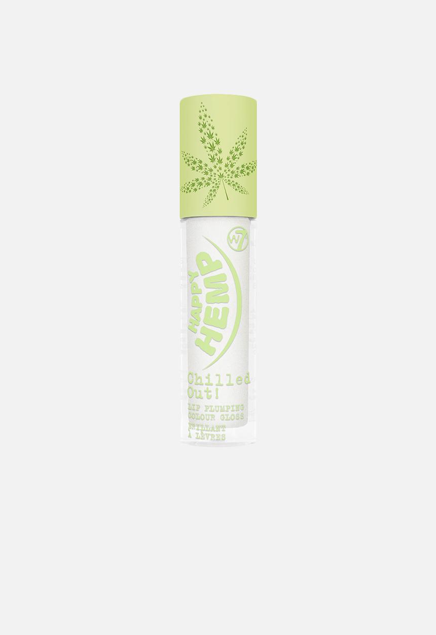 W7 Cosmetics - Happy Hemp Chilled Out! Plumping Lip Gloss - Haze