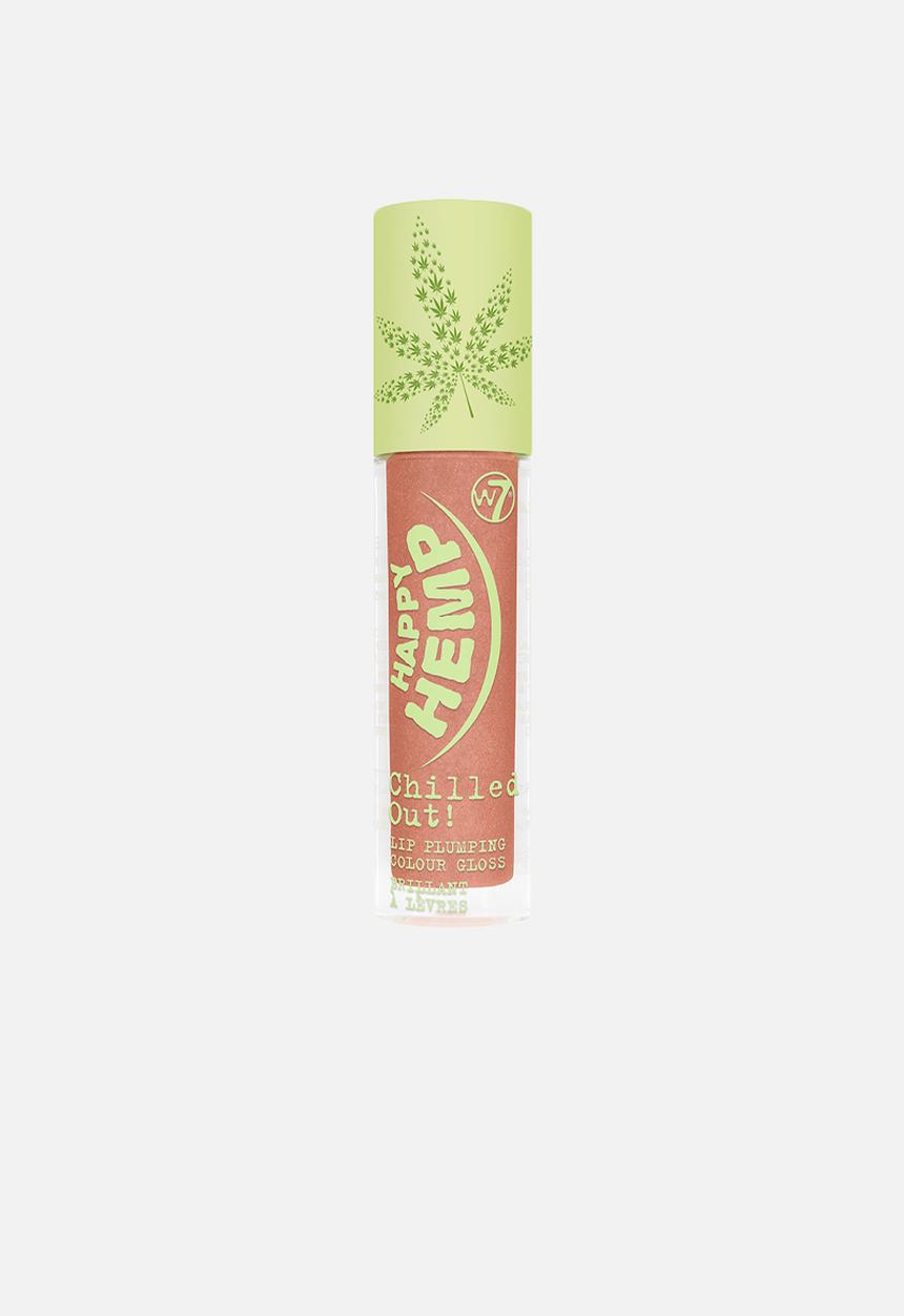 W7 Cosmetics - Happy Hemp Chilled Out! Plumping Lip Gloss - Mary Jane