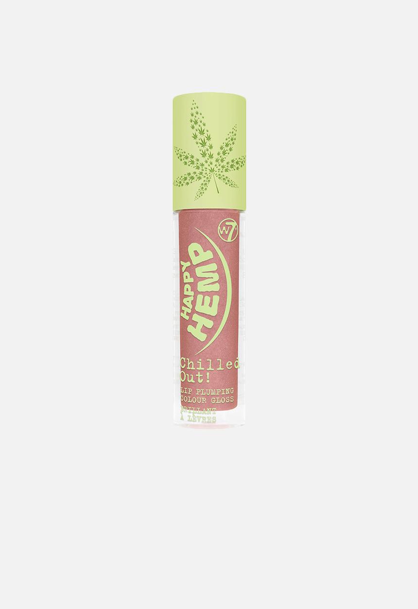 W7 Cosmetics - Happy Hemp Chilled Out! Plumping Lip Gloss - Ca$hed Out
