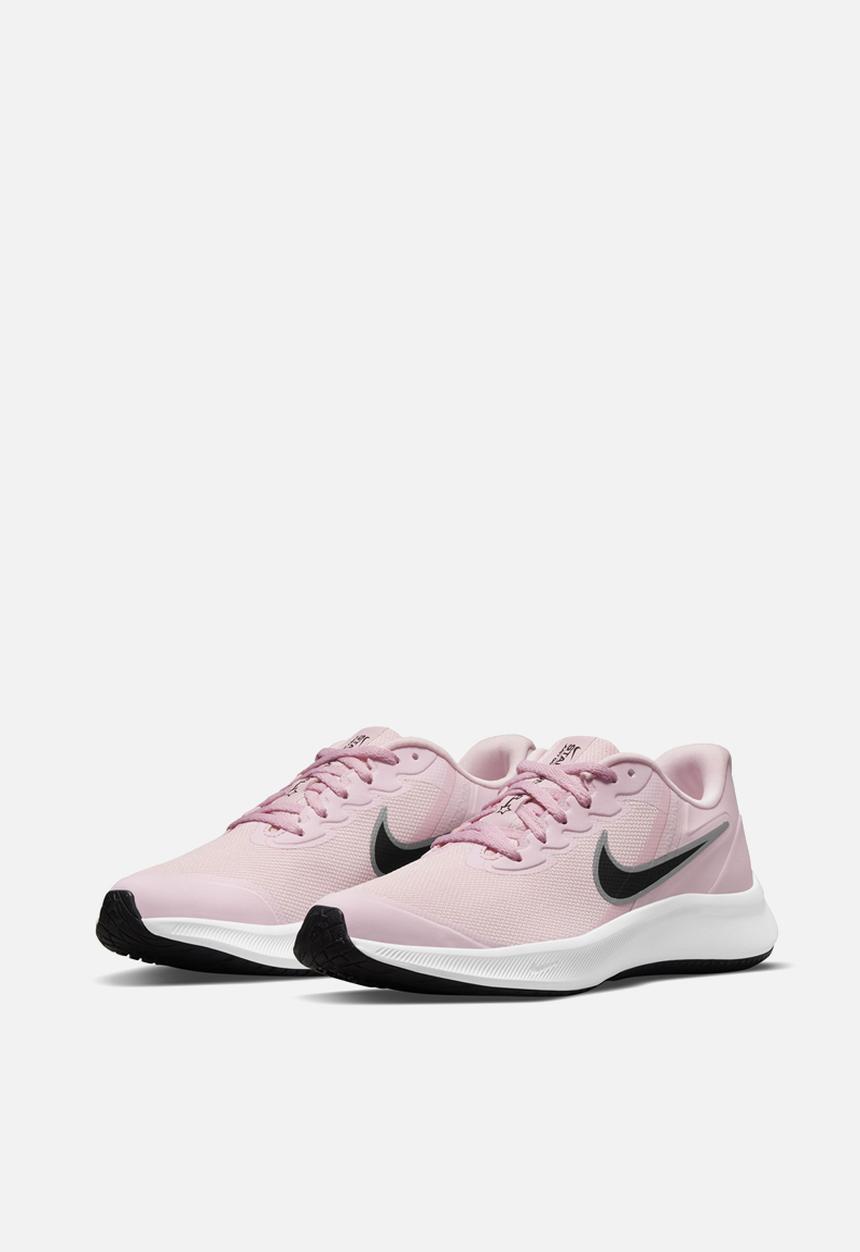 Nike - Nike star runner 3 (gs) - pnkfom/black