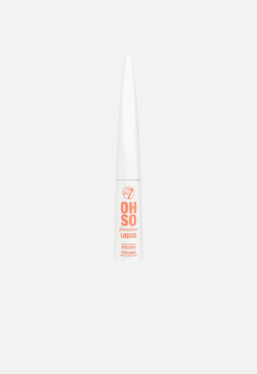 W7 Cosmetics - Oh So Sensitive Liquid Black Eyeliner