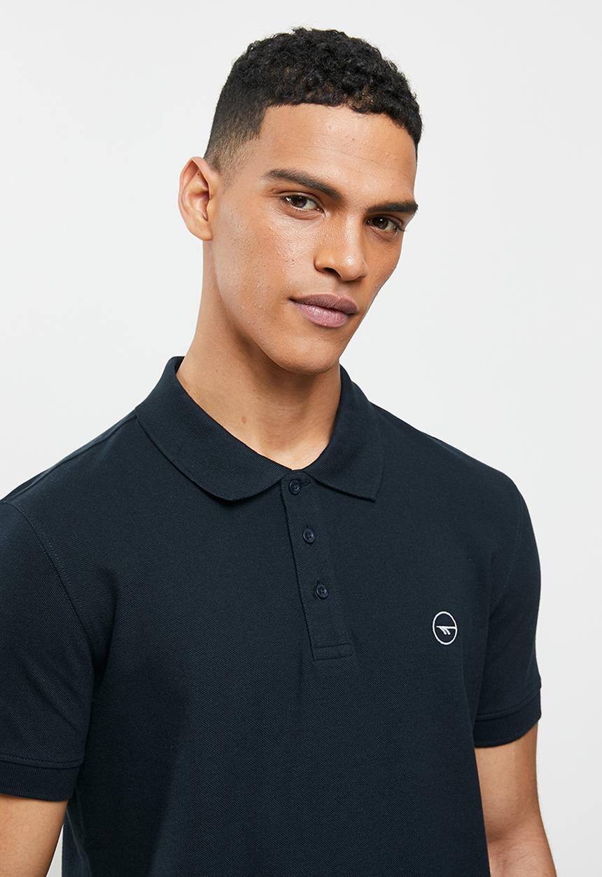 Hi-Tec - Pique polo - navy