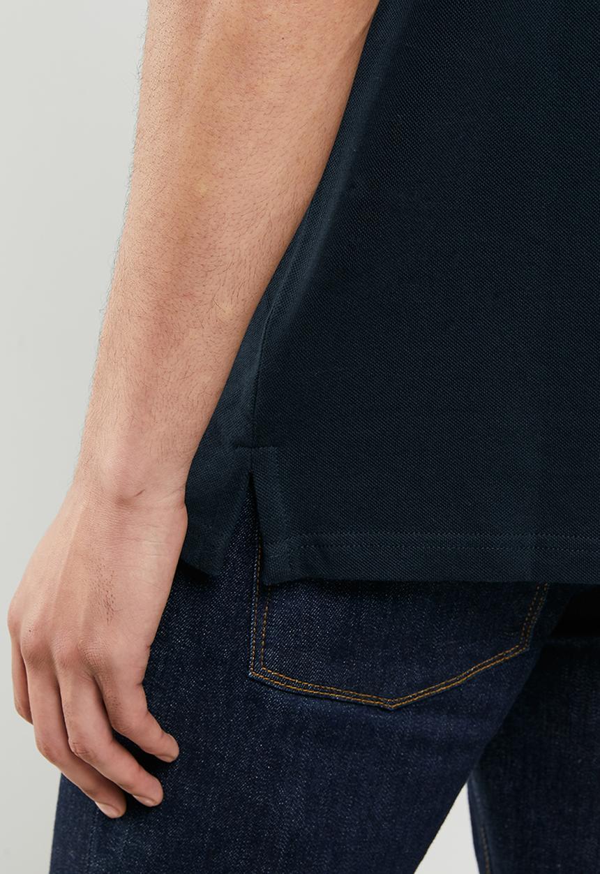 Hi-Tec - Pique polo - navy