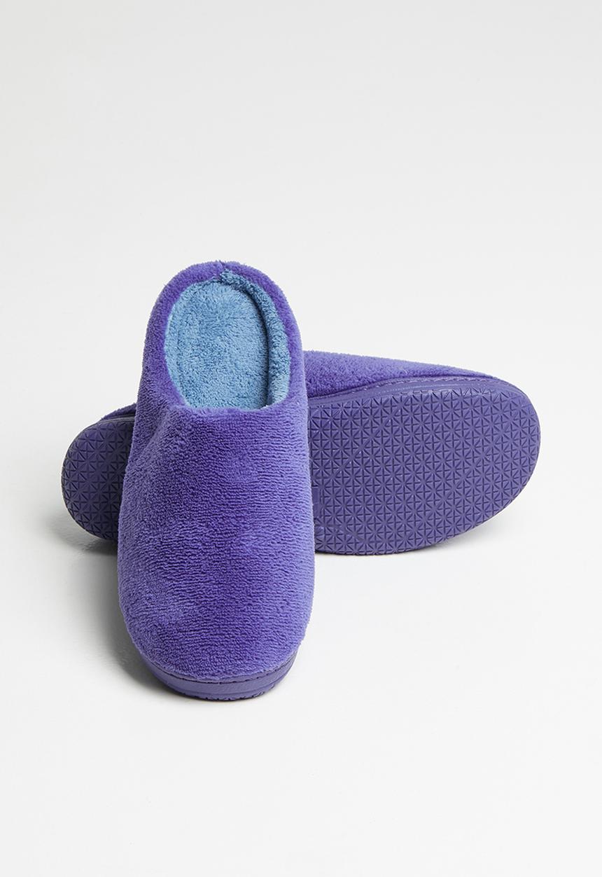 Rebel Republic - Slippers - purple