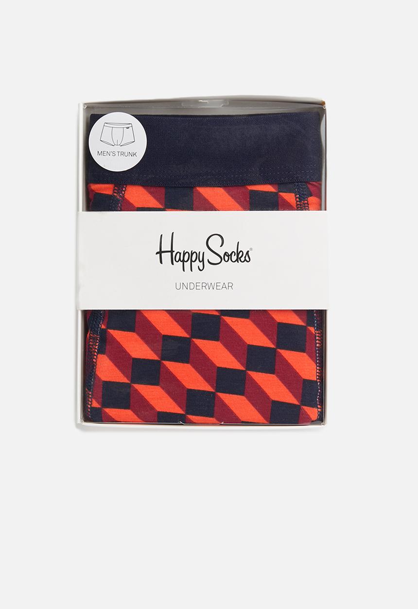 Happy Socks - Filled optic trunks - multi