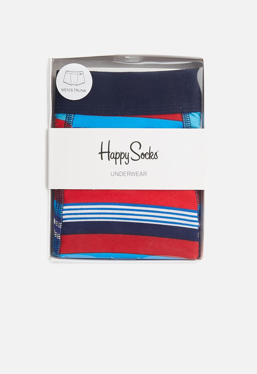 Happy Socks - Multi-stripe trunks - multi