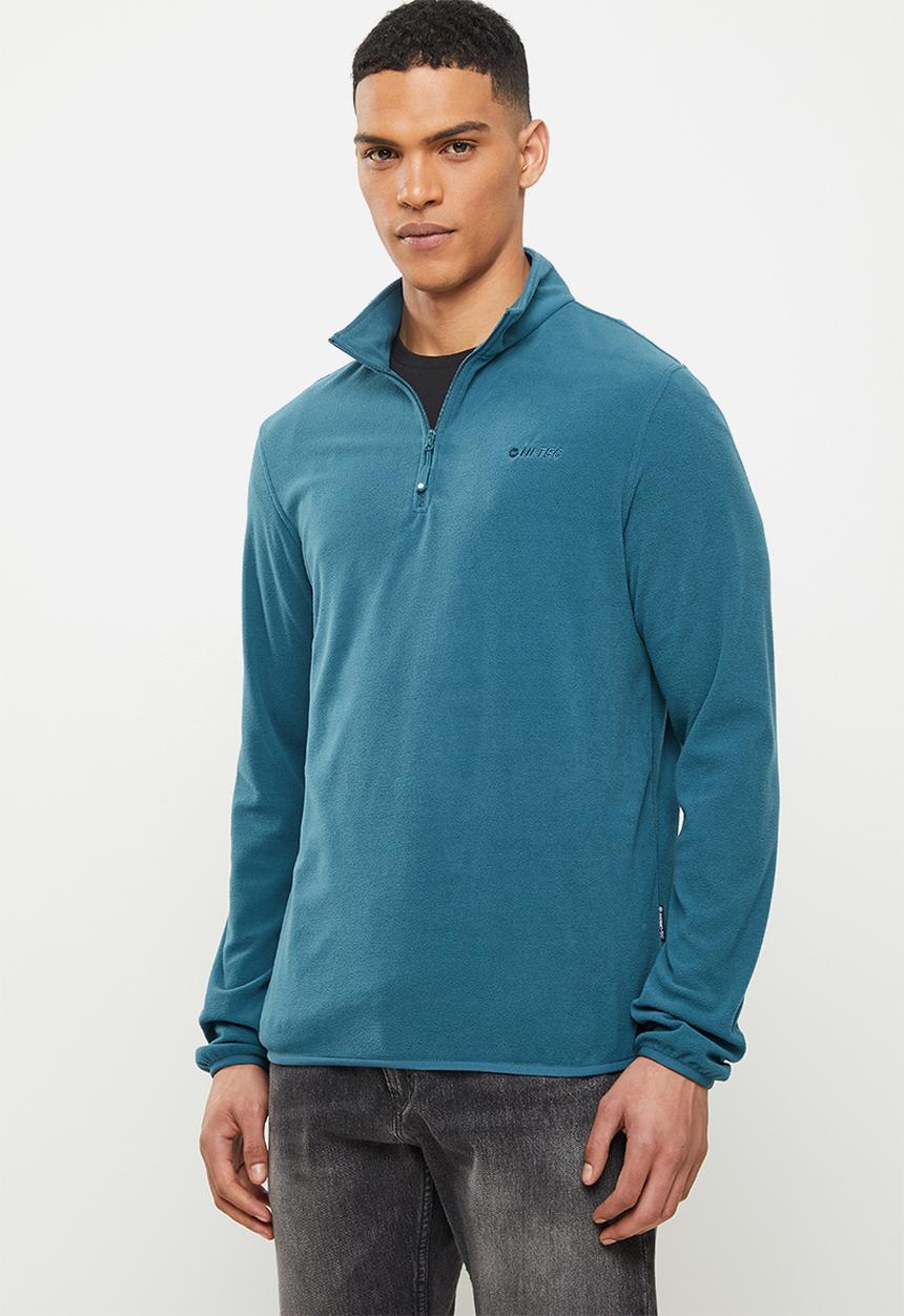 Hi-Tec - Tech 1/4 zip - legion blue