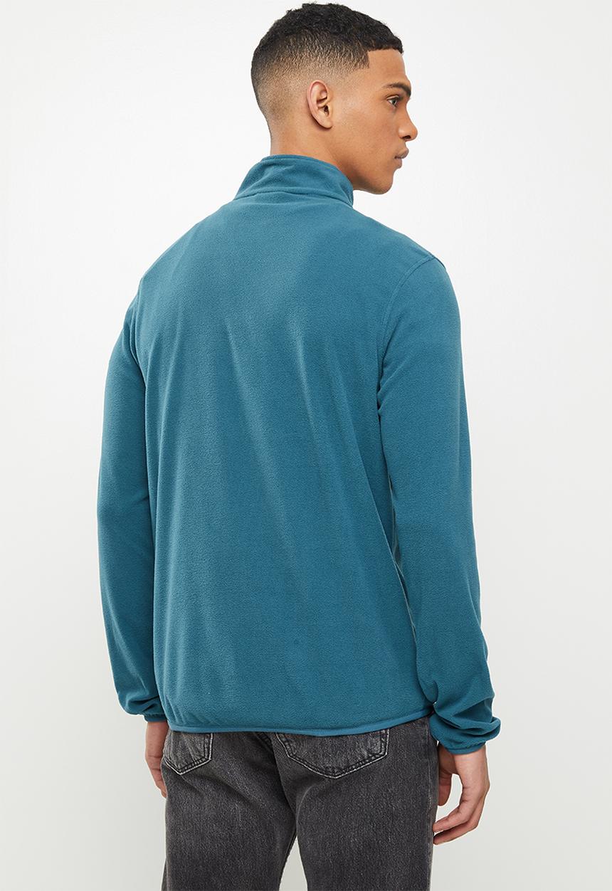 Hi-Tec - Tech 1/4 zip - legion blue