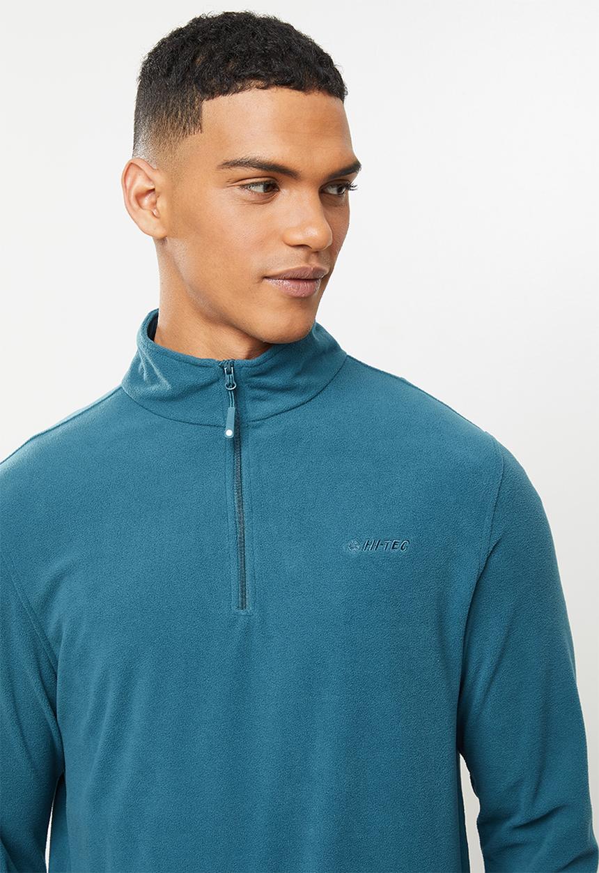 Hi-Tec - Tech 1/4 zip - legion blue