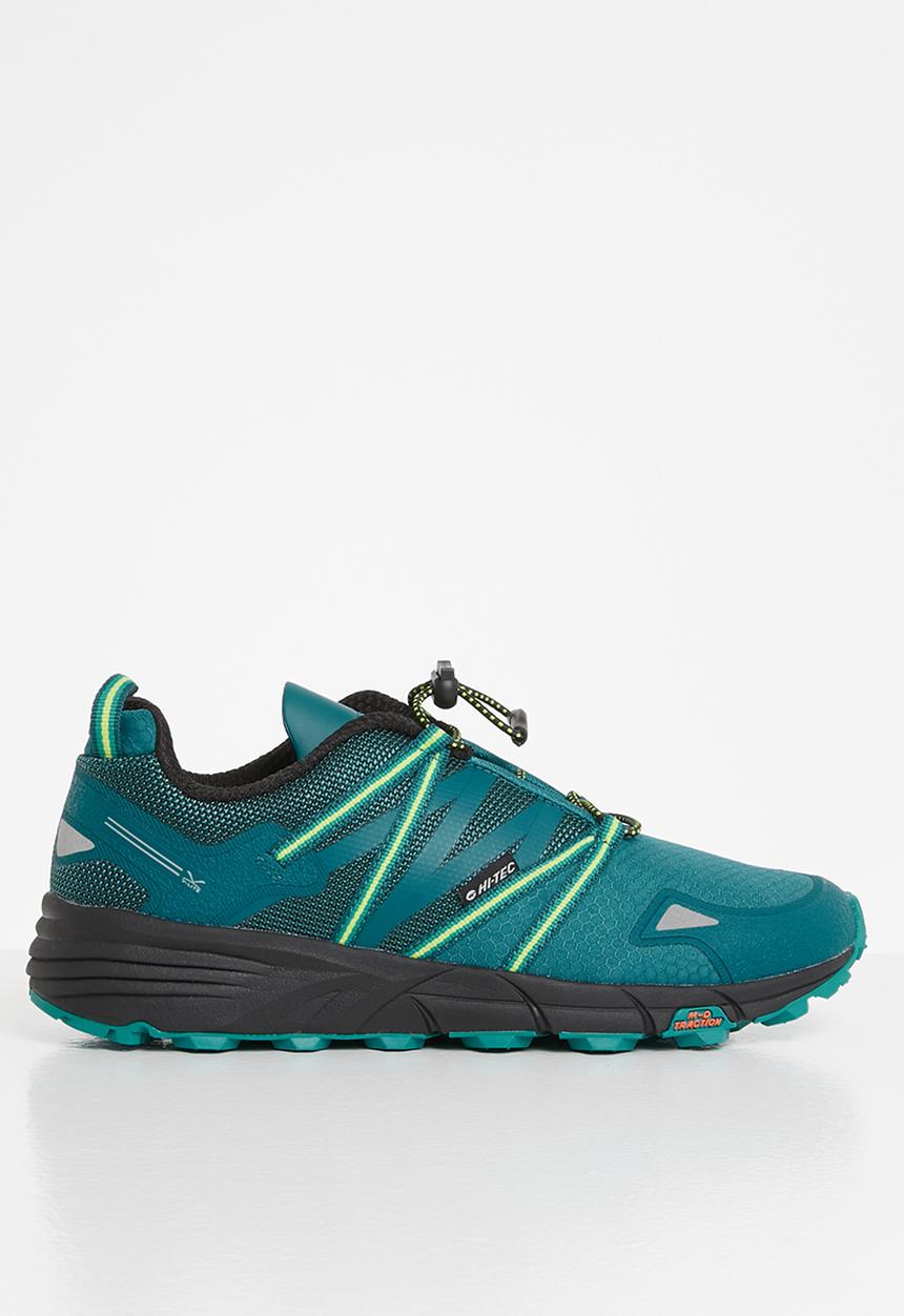 Hi-Tec - V-lite ox-trail racer women's - shaded spruce-navigate-limoncello