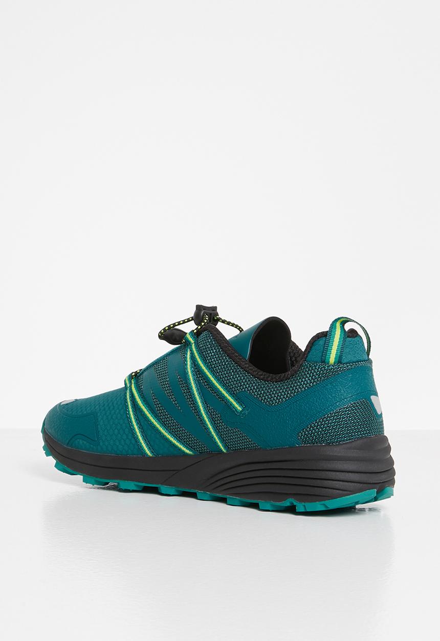 Hi-Tec - V-lite ox-trail racer women's - shaded spruce-navigate-limoncello