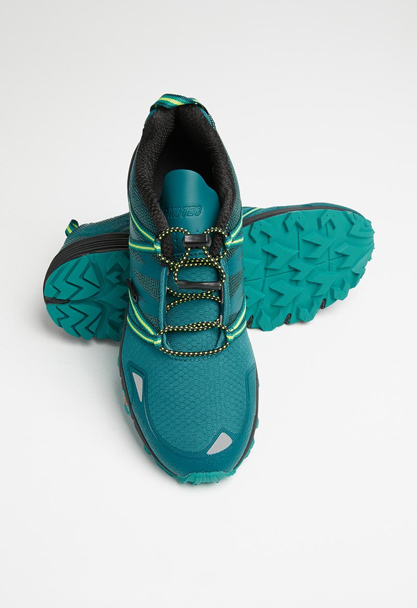 Hi-Tec - V-lite ox-trail racer women's - shaded spruce-navigate-limoncello
