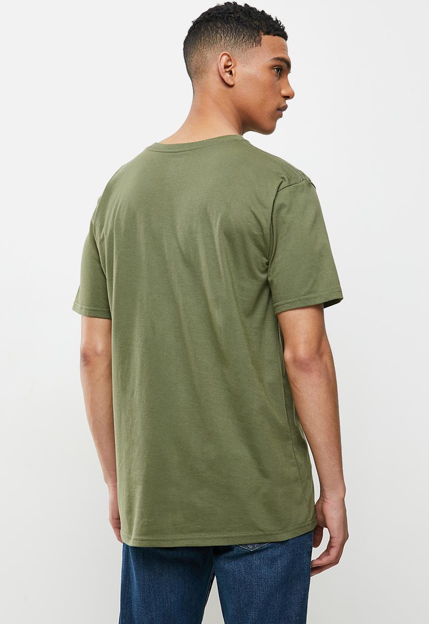 DC - Challenger tee - ivy green