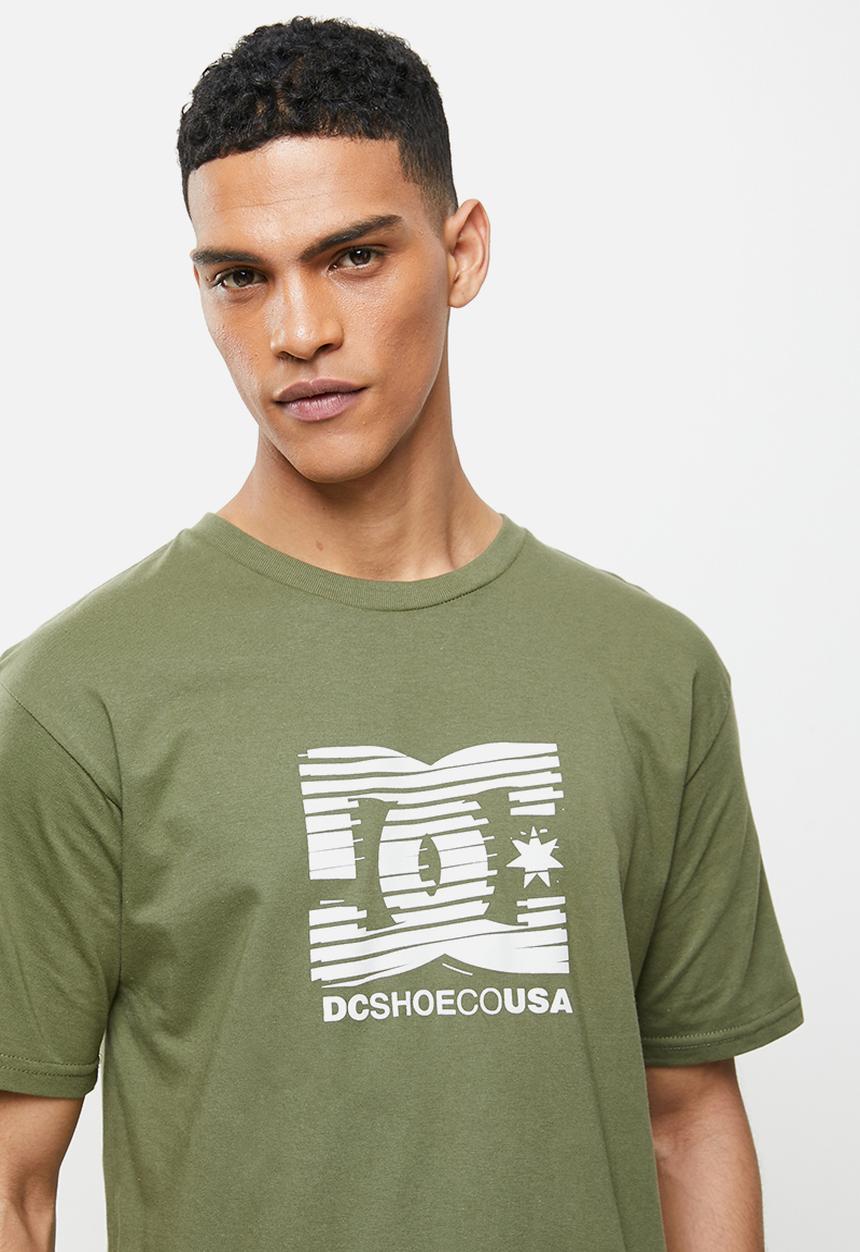 DC - Challenger tee - ivy green