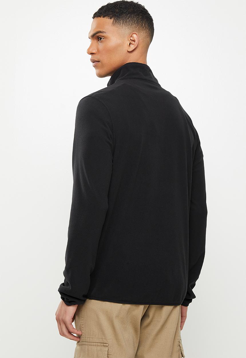 Hi-Tec - Tech 1/4 zip - black