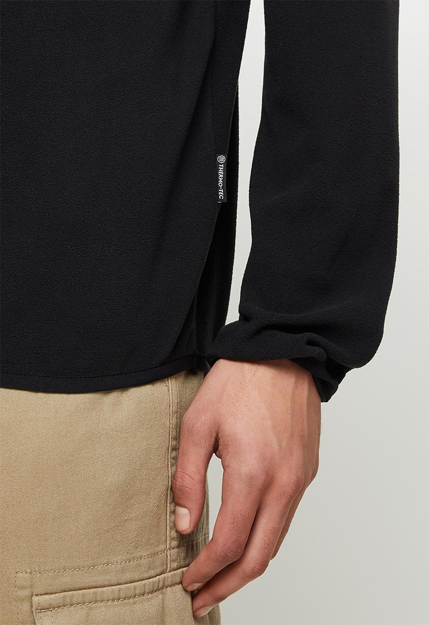 Hi-Tec - Tech 1/4 zip - black