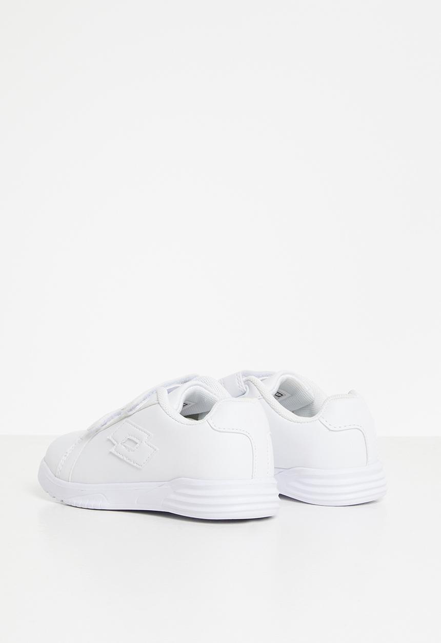 lotto - Strap trainers - white