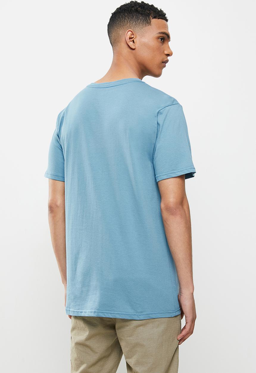 DC - Vision tee - blue heaven