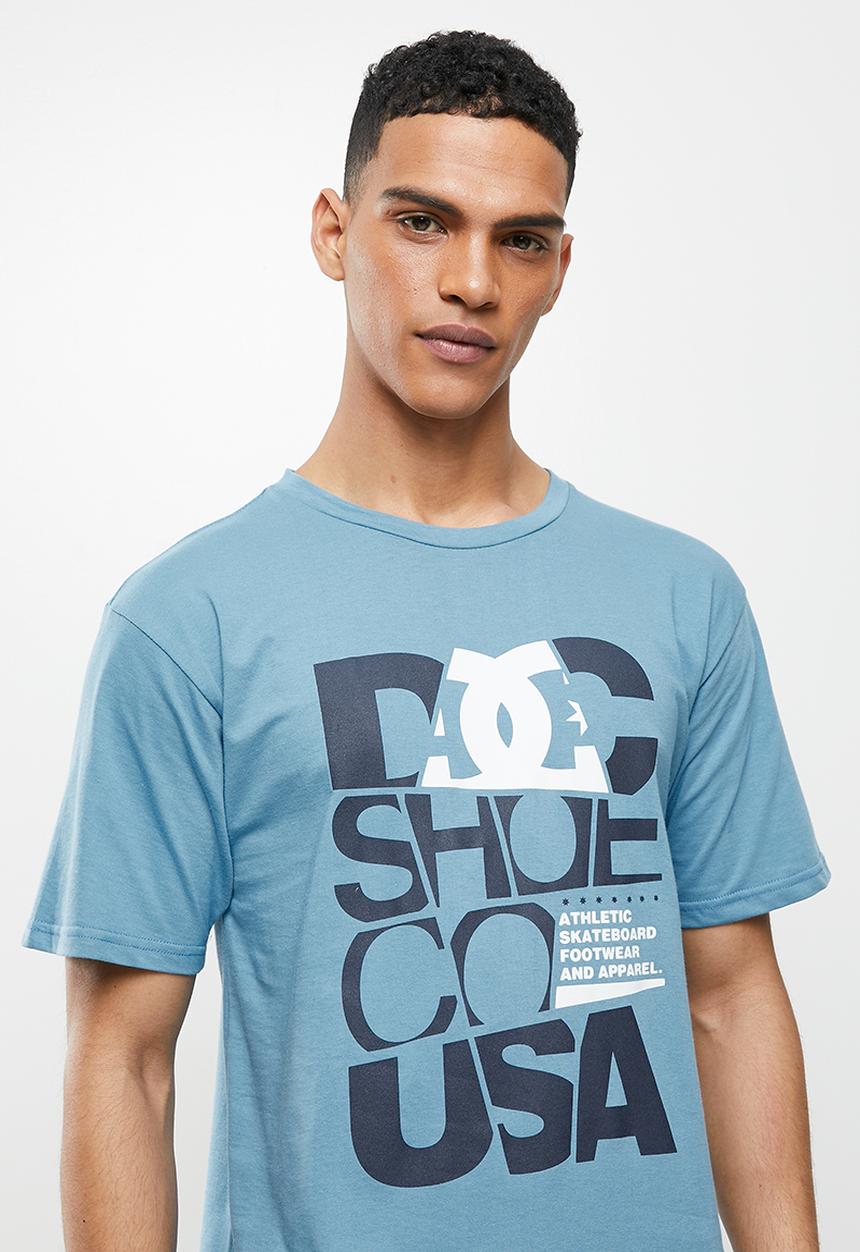 DC - Vision tee - blue heaven