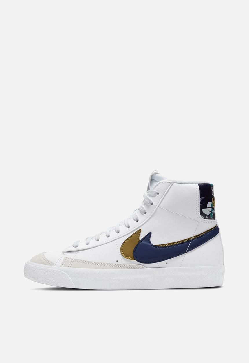 Nike - Blazer mid '77 se (gs) - white/blvoid