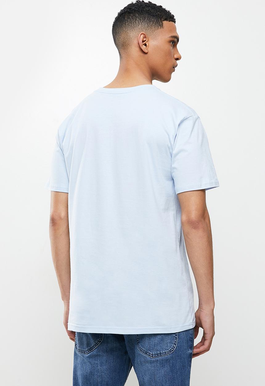 DC - Challenger tee - sky wave